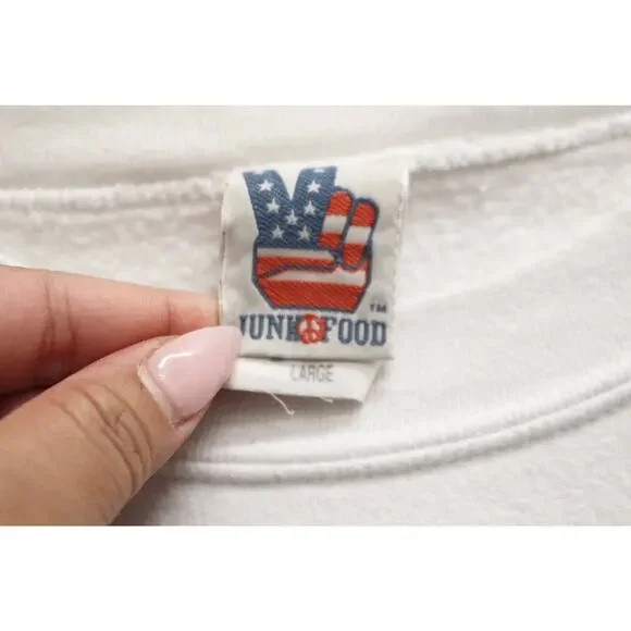 Warner Bros Looney Tunes Da Crew Sweatshirt Large - Picture 3 of 8